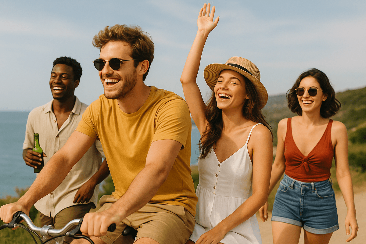 Financial Freedom Lifestyle - Weekend Adventures